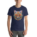 Floral Fox Mandala | Unisex t-shirt
