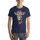 Floral Giraffe Mandala | Unisex t-shirt