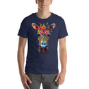 Rainbow Giraffe Mandala | Unisex t-shirt