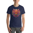 Beautiful Fox Mandala | Unisex t-shirt