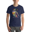 Trippy Penguin Mandala | Unisex t-shirt