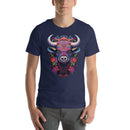 Floral Bull Mandala | Unisex t-shirt