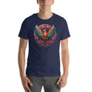 Phoenix Emblem Mandala | Unisex t-shirt