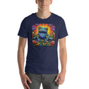 Psychedelic Frog Mandala | Unisex t-shirt