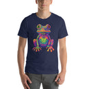 Acid Frog Mandala | Unisex t-shirt