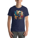 Colorful Humming Bird Mandala | Unisex t-shirt