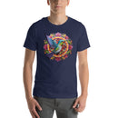 Humming Bird Emblem Mandala | Unisex t-shirt