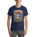 Acid Trippy Mushroom | Unisex t-shirt