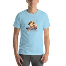 Life Is A Pawty Cute Dj Dog | Unisex t-shirt