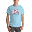 DJ Music Cute Cat | Unisex t-shirt