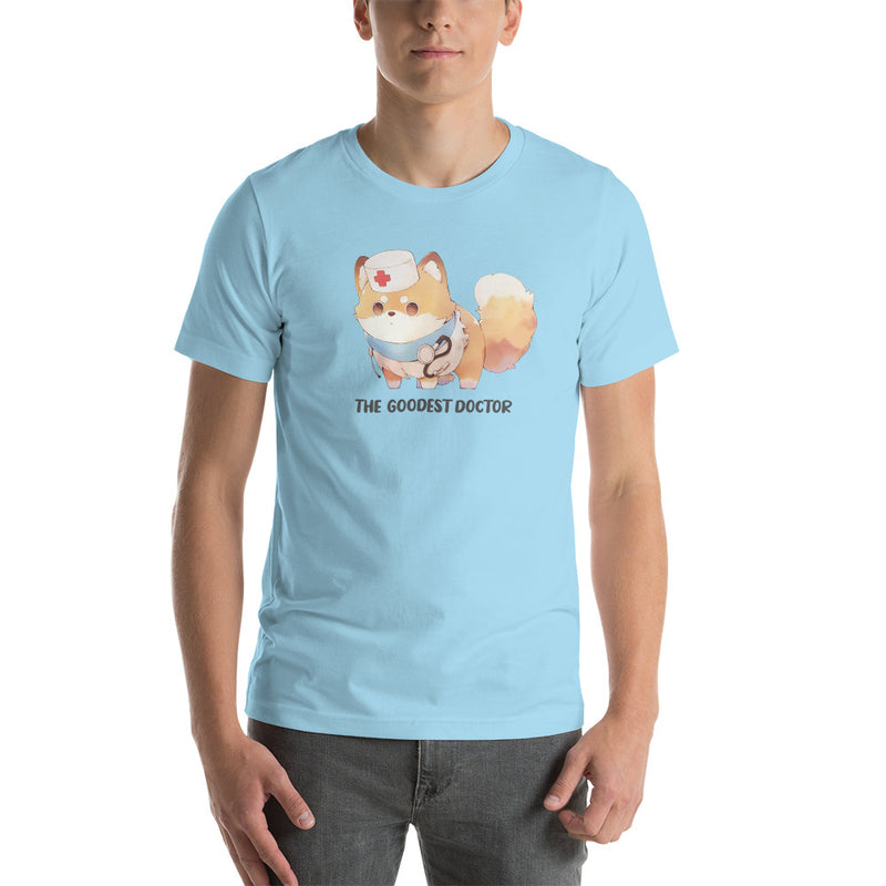 The Goodest Doctor Cute Dog | Unisex t-shirt