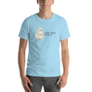 Llama Think About It | Unisex t-shirt
