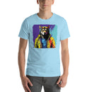 Hip-hop Modern Wolf |  Unisex t-shirt