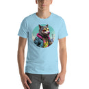 Modern Trendy Wolf | Unisex t-shirt