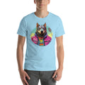 Vibrant Cool Wolf | Unisex t-shirt
