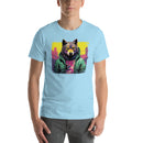 Colorful City Wolf | Unisex t-shirt