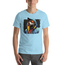 Stylish Modern Wolf | Unisex t-shirt