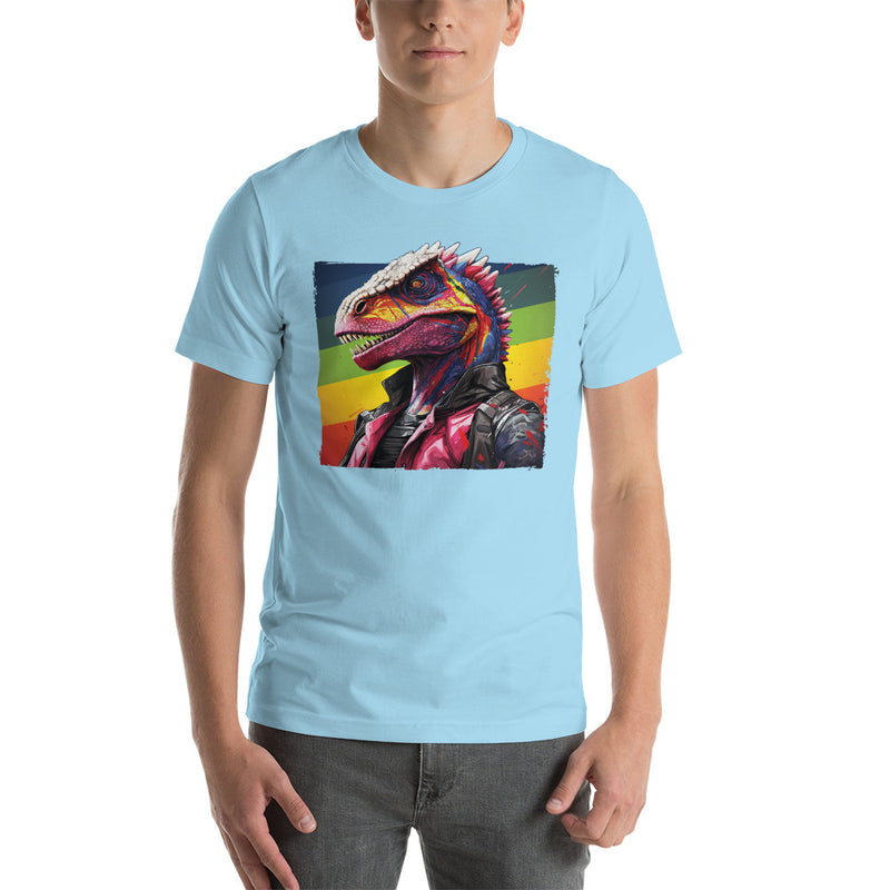 Pride T-Rex Dinosaur | Unisex t-shirt