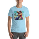 Tropical Summer T-Rex | Unisex t-shirt