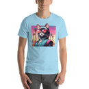 Colorful Fashionista Cat | Unisex t-shirt
