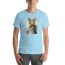 Rebel Tattooed Sphinx Cat | Unisex t-shirt