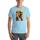 Roaring Lion With Sunglasses | Unisex t-shirt