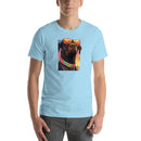 Lit Dog With Sunglasses | Unisex t-shirt