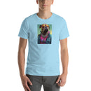 Fly Fashion Model Dog | Unisex t-shirt