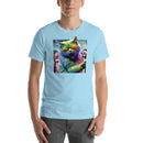 Cat In The Club Partying | Unisex t-shirt