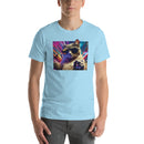 Raver Party People Cat | Unisex t-shirt