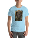 Autumn Owl in Hoodie | Unisex t-shirt