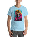 Cheetah In Hoodie | Unisex t-shirt