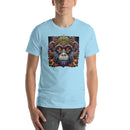Floral Ape Mandala | Unisex t-shirt
