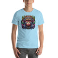 Tribal Monkey Line Art | Unisex t-shirt