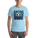Floral Cute Panda Mandala | Unisex t-shirt