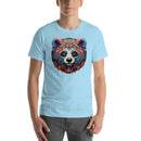 Floral Panda Mandala | Unisex t-shirt
