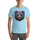 Panda Line Art Mandala | Unisex t-shirt