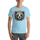 Psychedelic Panda Mandala | Unisex t-shirt