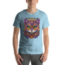 Colorful Cat Mandala Art | Unisex t-shirt