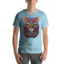 Cat Mandala Artwork | Unisex t-shirt