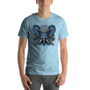 Blue Elephant Mandala | Unisex t-shirt