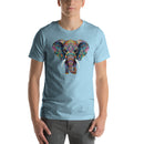 Sacred Elephant Mandala | Unisex t-shirt