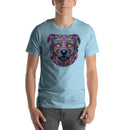 Colorful Dog Mandala | Unisex t-shirt