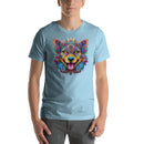 Psychedelic Dog Mandala | Unisex t-shirt