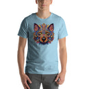 Tribal Dog Mandala Art | Unisex t-shirt