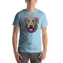 Colorful Dog Mandala | Unisex t-shirt