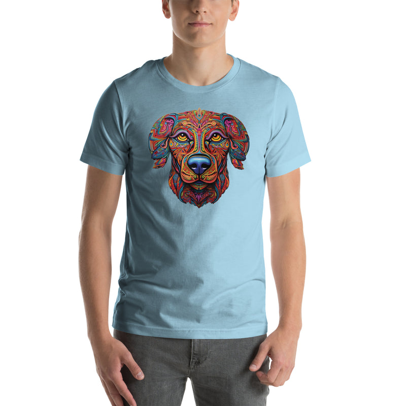 Trippy Dog Tattoo | Unisex t-shirt