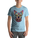 Cute Dog Line Art | Unisex t-shirt