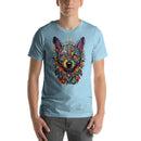 Aztec Dog Mandala | Unisex t-shirt
