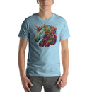 Unicorn Tales Psychedelic | Unisex t-shirt